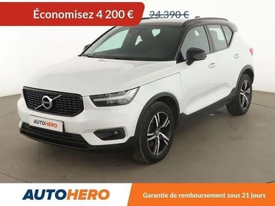 Blanc Occasion 2018 Volvo XC40 R-Design SUV | 20 190 € (Super prix)