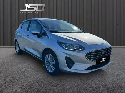 Occasion Ford Fiesta Business Edition 95 ch (69 kW) 2022 Argent Berline