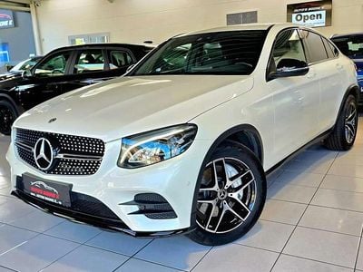 Blanc Occasion 2018 Mercedes GLC250 AMG line SUV | 34 990 € (Prix assez cher)