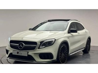 Blanc Occasion 2017 Mercedes GLA45 AMG AMG SUV | 27 990 € (Prix juste)