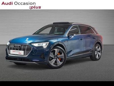 Bleu galaxie métallisé Occasion 2019 Audi e-tron Premium SUV | 36 900 € (Prix juste)