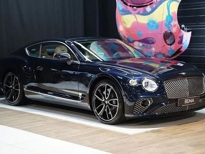 Bleu Occasion 2019 Bentley Continental GT Mulliner Coupé | 174 980 € (Prix cher)