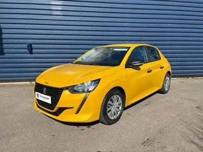 Jaune Occasion 2021 Peugeot 208 S Citadine | 11 990 € (Prix juste)
