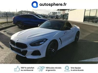 Blanc Occasion 2020 BMW Z4 M Performance Cabriolet | 69 940 €