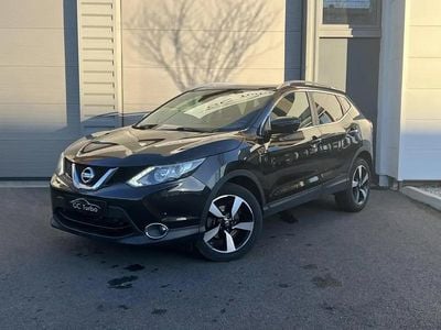 Noir Occasion 2015 Nissan Qashqai SUV | 13 490 € (Prix cher)