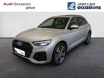 Argent fleuret métallisé Occasion 2021 Audi Q5 S-Line SUV | 43 790 € (Prix cher)