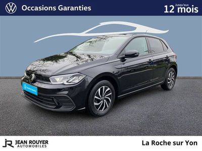 Noir Occasion 2022 VW Polo S Berline | 20 490 € (Prix juste)