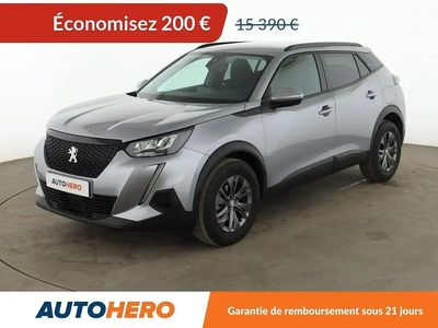 Gris Occasion 2021 Peugeot 2008 Style SUV | 15 190 € (Prix juste)