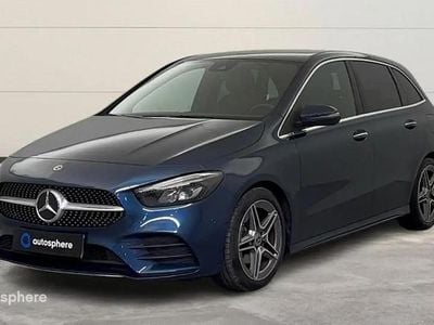 Bleu Occasion 2022 Mercedes B200 AMG line Monospace | 28 799 € (Prix juste)