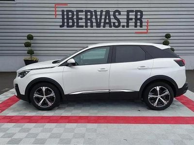 Occasion Peugeot 3008 Allure 131 ch (96 kW) 2020 Blanc SUV