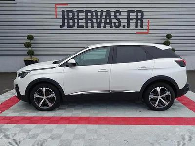 Blanc Occasion 2020 Peugeot 3008 Allure SUV | 16 999 € (Prix assez cher)