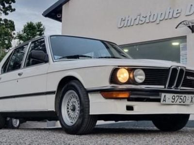 Occasion 1980 BMW 528 Berline | 29 000 €
