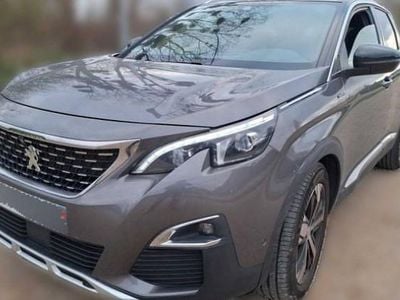 Gris Occasion 2017 Peugeot 3008 GT-line SUV | 16 990 € (Prix juste)