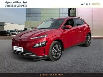 Sunset red métal Occasion 2022 Hyundai Kona SUV | 18 890 € (Prix juste)