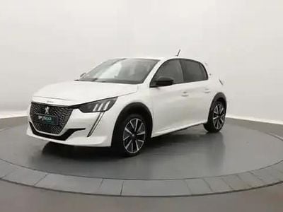 Blanc Occasion 2022 Peugeot 208 GT Citadine | 15 290 €