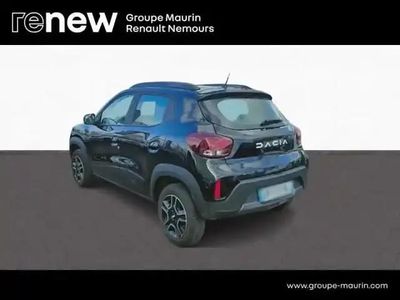 Occasion Dacia Spring Expression 33 kW (45 ch) 2023 Noir Citadine