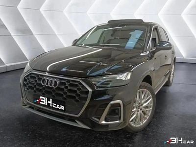 Noir Occasion 2021 Audi Q5 S-Line SUV | 38 990 € (Prix juste)