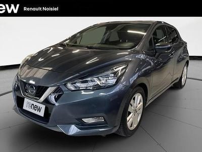 Gris Occasion 2019 Nissan Micra N-Connecta Berline | 12 480 € (Prix juste)