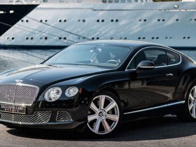 occasion Bentley Continental GT W12 MULLINER 575 CV - MONACO