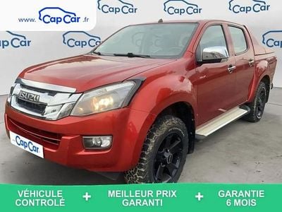 Occasion Isuzu D-Max 163 ch (119 kW) 2016 Orange SUV