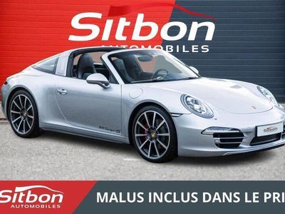 occasion Porsche 911 Targa 4S 991 3.8 400 Pdk + 25ke D\'options | Faible Kmtrage