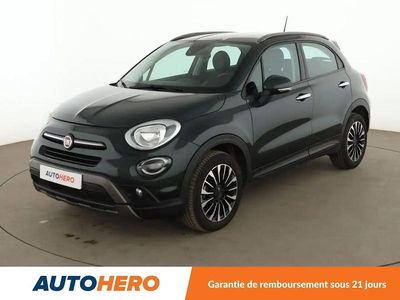 Vert Occasion 2020 Fiat 500X Cross SUV | 15 390 € (Prix juste)