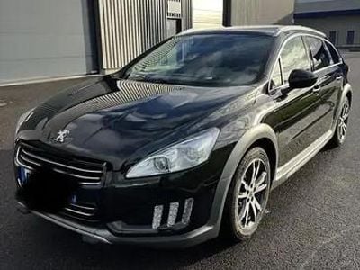 Noir Occasion 2013 Peugeot 508 RXH Break | 4 490 €