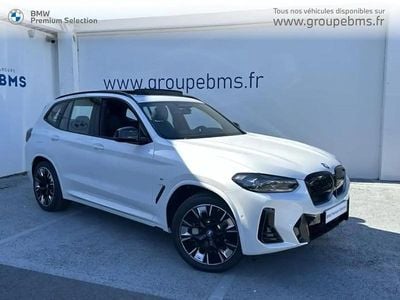 Blanc Occasion 2025 BMW iX3 Impressive SUV | 51 900 € (Prix juste)