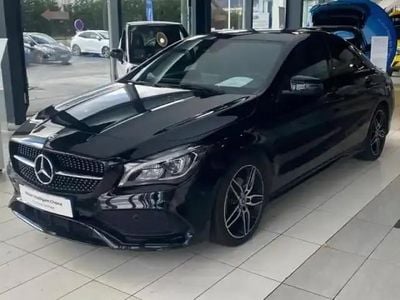 Occasion Mercedes CLA200 156 ch (114 kW) 2019 Noir cosmos métallisé Berline