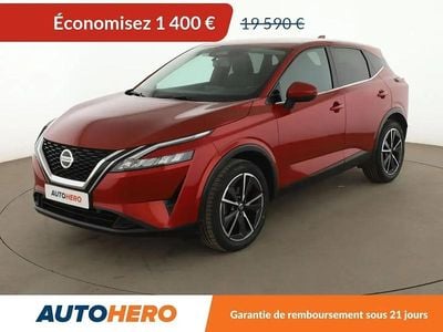 Occasion Nissan Qashqai Style Edition 140 ch (102 kW) 2022 Rouge SUV