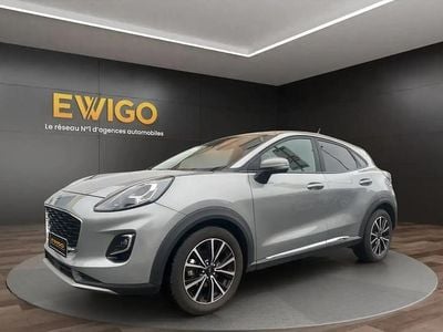 Occasion Ford Puma Titanium 125 ch (91 kW) 2022 Gris SUV