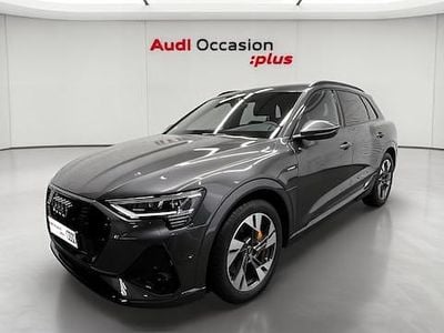 Gris daytona nacré Occasion 2022 Audi e-tron S-Line SUV | 37 454 € (Super prix)