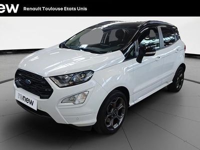 Blanc Occasion 2019 Ford Ecosport ST-Line SUV | 12 990 € (Prix juste)