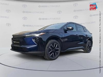 Bleu Occasion 2025 Toyota bZ4X Lounge SUV | 39 499 € (Prix juste)
