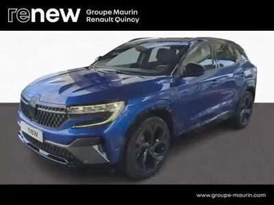 Occasion Renault Austral Techno Esprit Alpine 2023 Bleu iron/toit noir etoilé SUV