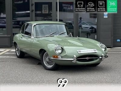 Occasion Jaguar E-Type 266 ch (195 kW) 1968 Vert Coupé