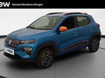 Occasion Dacia Spring Comfort Plus 2021 Bleu Citadine