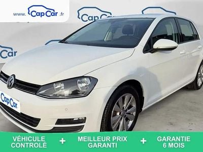 Occasion VW Golf 105 ch (77 kW) 2013 Blanc Berline