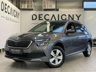 Gris Occasion 2024 Skoda Kamiq Ambition SUV | 21 495 € (Prix assez cher)