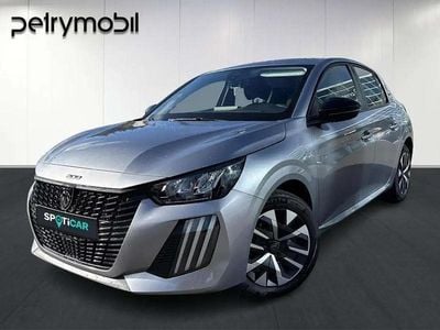 Gris Nouvelle 2025 Peugeot 208 Style Citadine | 22 051 € (Prix juste)