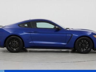 Bleu Occasion 2017 Ford Mustang Coupé | 82 840 € (Prix assez cher)