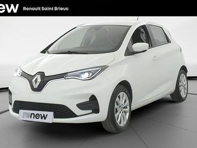 Occasion Renault Zoe Zen 80 kW (110 ch) 2020 Blanc Citadine