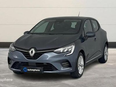 Gris Occasion 2022 Renault Clio V Business Berline | 13 799 € (Prix juste)