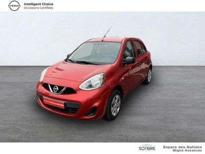 occasion Nissan Micra 1.2 80ch Visia Pack Euro6