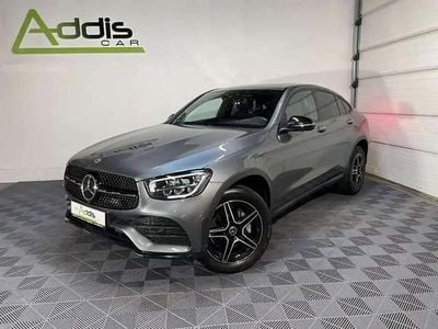 Occasion Mercedes GLC300 AMG line 306 ch (225 kW) 2021 Gris Coupé