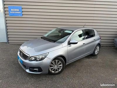 Gris Occasion 2018 Peugeot 308 Allure Berline | 10 690 € (Prix juste)