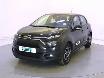 Noir Occasion 2024 Citroën C3 PureTech Citadine | 12 290 € (Prix juste)