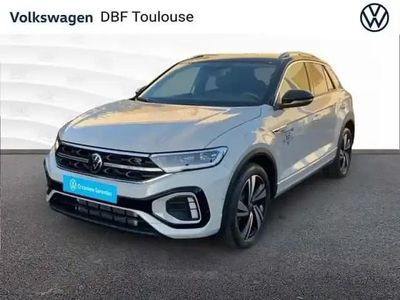 Gris Occasion 2025 VW T-Roc R-line SUV | 37 700 € (Prix cher)