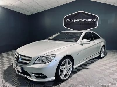 occasion Mercedes CL500 CL 500V8 435 ch BlueEFFICIENCY 4Matic 7G-Tronic+