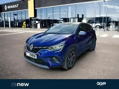 Bleu Occasion 2021 Renault Captur Intens SUV | 17 999 € (Bon prix)